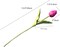 20 Stems Artificial Hot Pink Tulips – PU Faux Flowers for Valentine's Day, New Year, Wedding, and Home Décor (13.5 Inch)